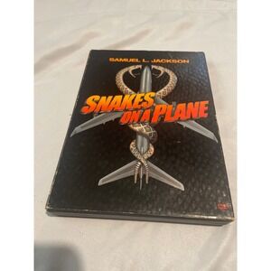 Snakes on‎ a Plane DVD Samuel L. Jackson Action Thriller Movie